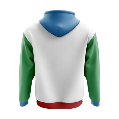 Azerbaijan Concept Country Football Hoody (White)_1