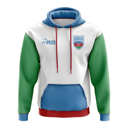 Azerbaijan Concept Country Football Hoody (White)_1
