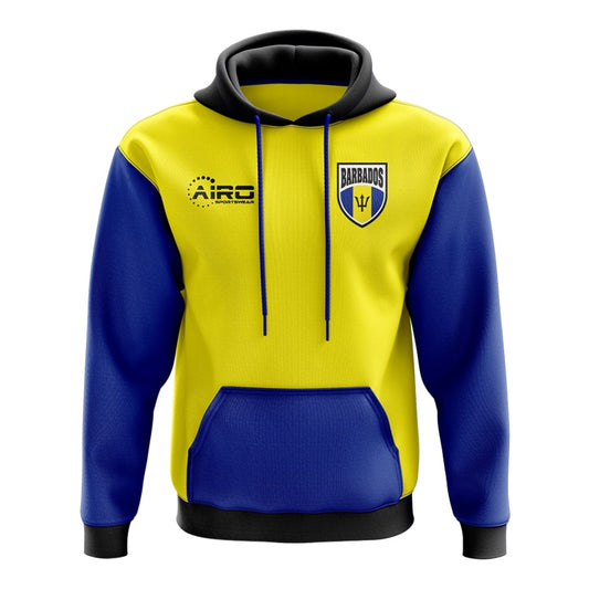 Barbados Concept Country Football Hoody (Yellow)_1