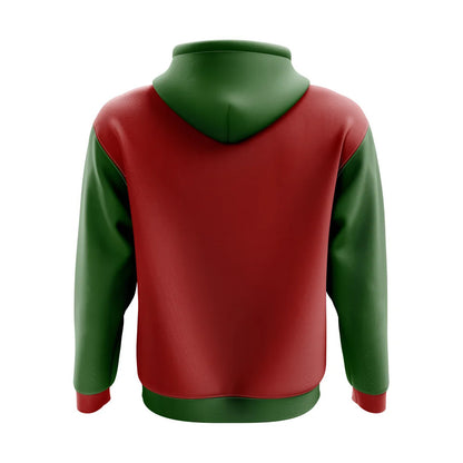 Belarus Concept Country Football Hoody (Red)_1