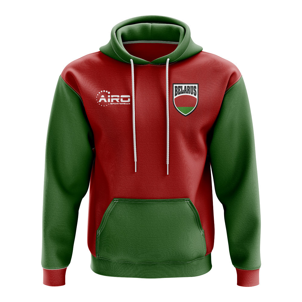 Belarus Concept Country Football Hoody (Red)_1