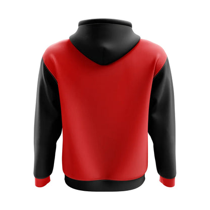 Belgium Concept Country Football Hoody (Red)_1
