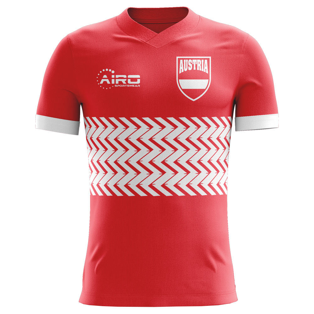 2025-2026 Austria Home Concept Football Shirt (Kids)_1