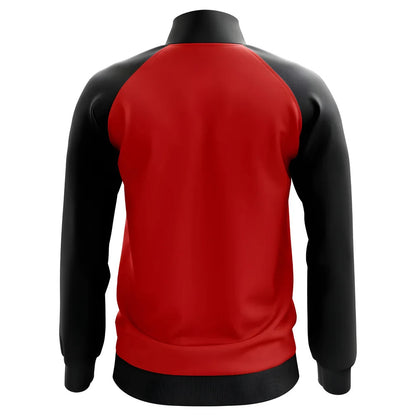 Belgium Concept Football Track Jacket (Red)_1