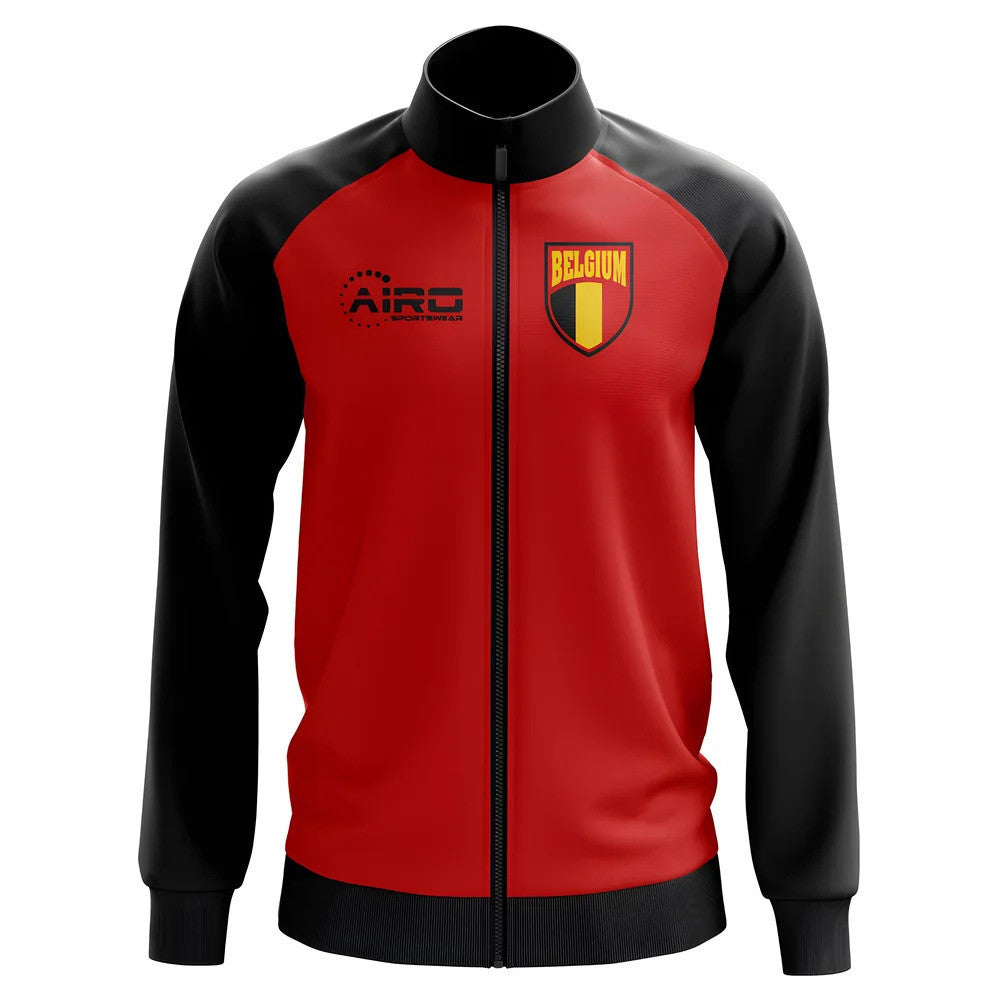 Belgium Concept Football Track Jacket (Red)_1