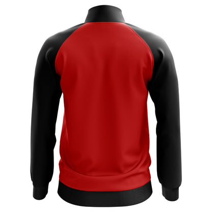 Belgium Concept Football Track Jacket (Red) - Kids_1