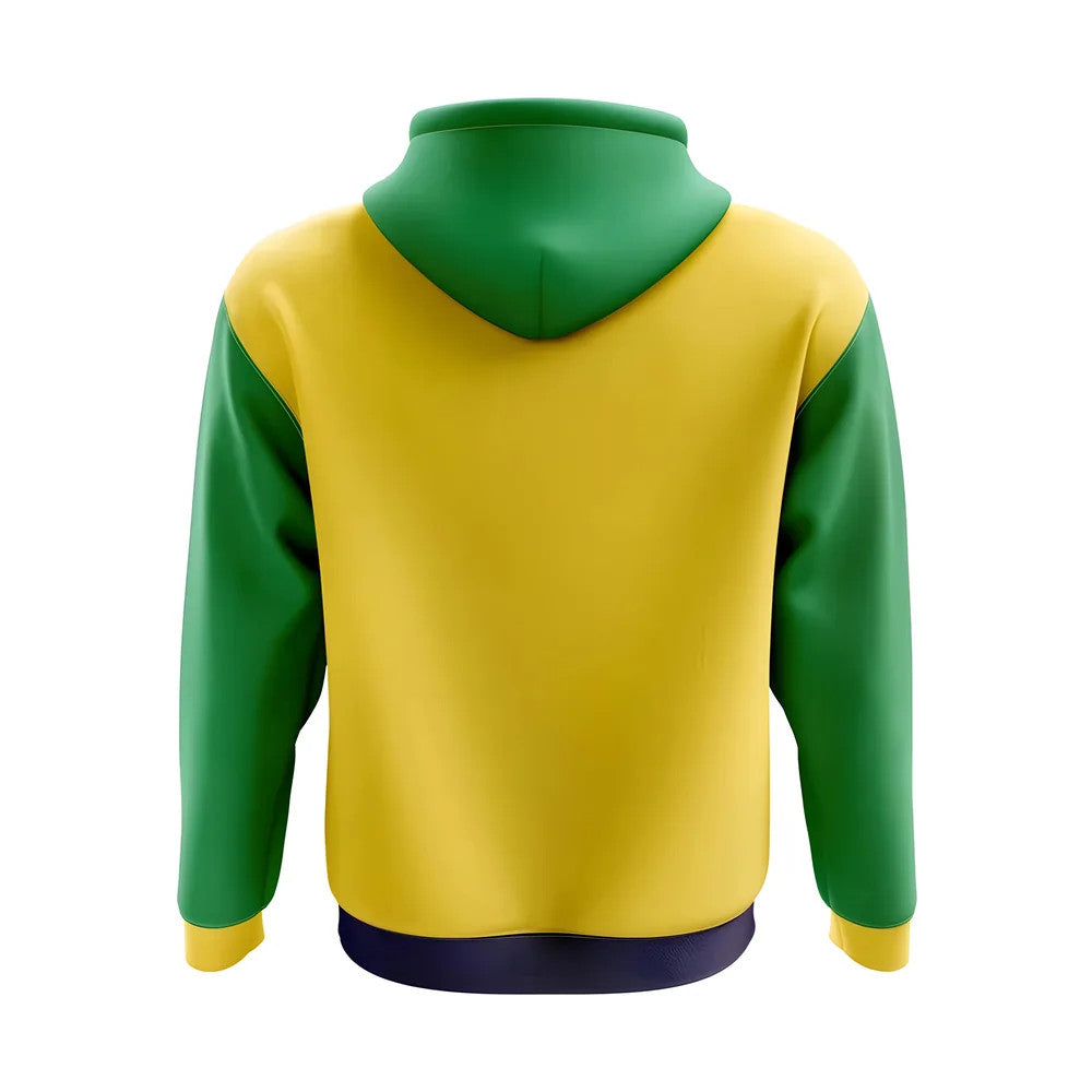 Brazil Concept Country Football Hoody (Yellow)_1