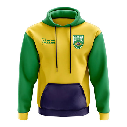 Brazil Concept Country Football Hoody (Yellow)_1