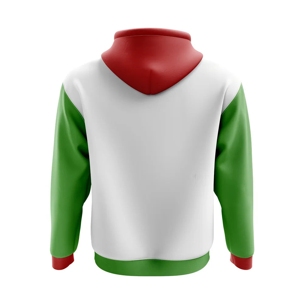 Bulgaria Concept Country Football Hoody (White)_1