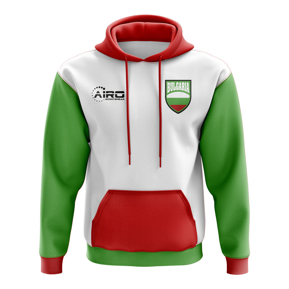 Bulgaria Concept Country Football Hoody (White)_1