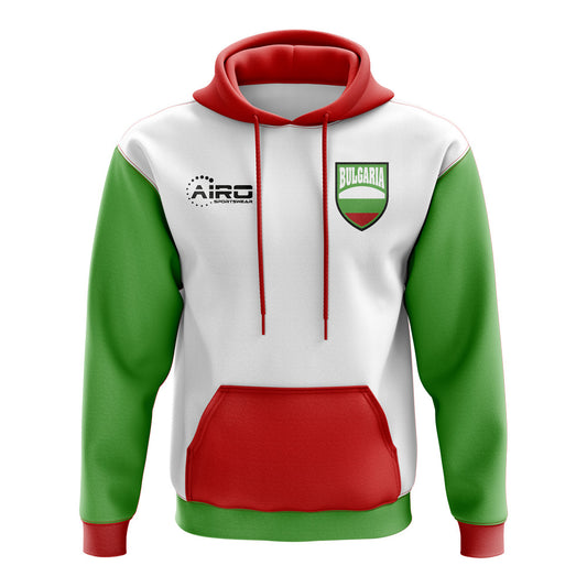 Bulgaria Concept Country Football Hoody (White)_1