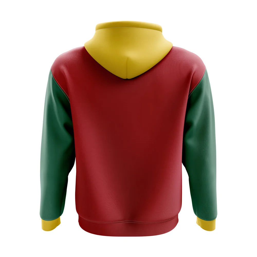 Cameroon Concept Country Football Hoody (Red)_1