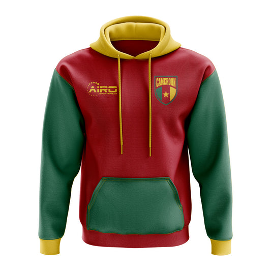 Cameroon Concept Country Football Hoody (Red)_1