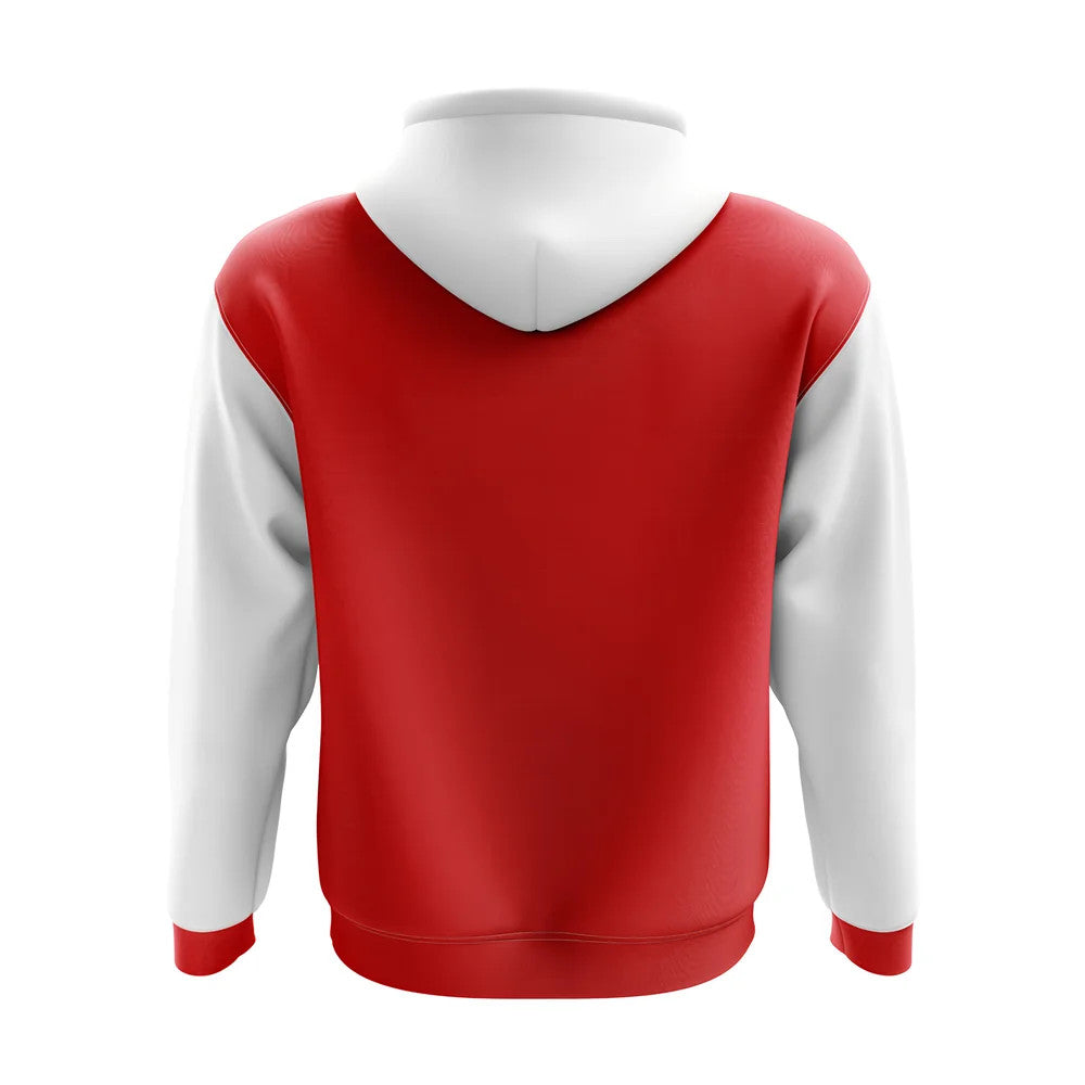 Canada Concept Country Football Hoody (Red)_1