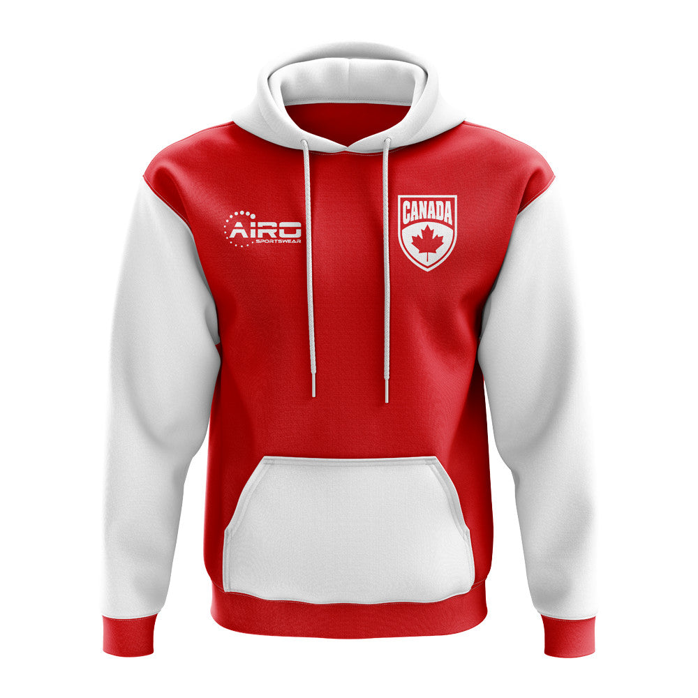 Canada Concept Country Football Hoody (Red)_1