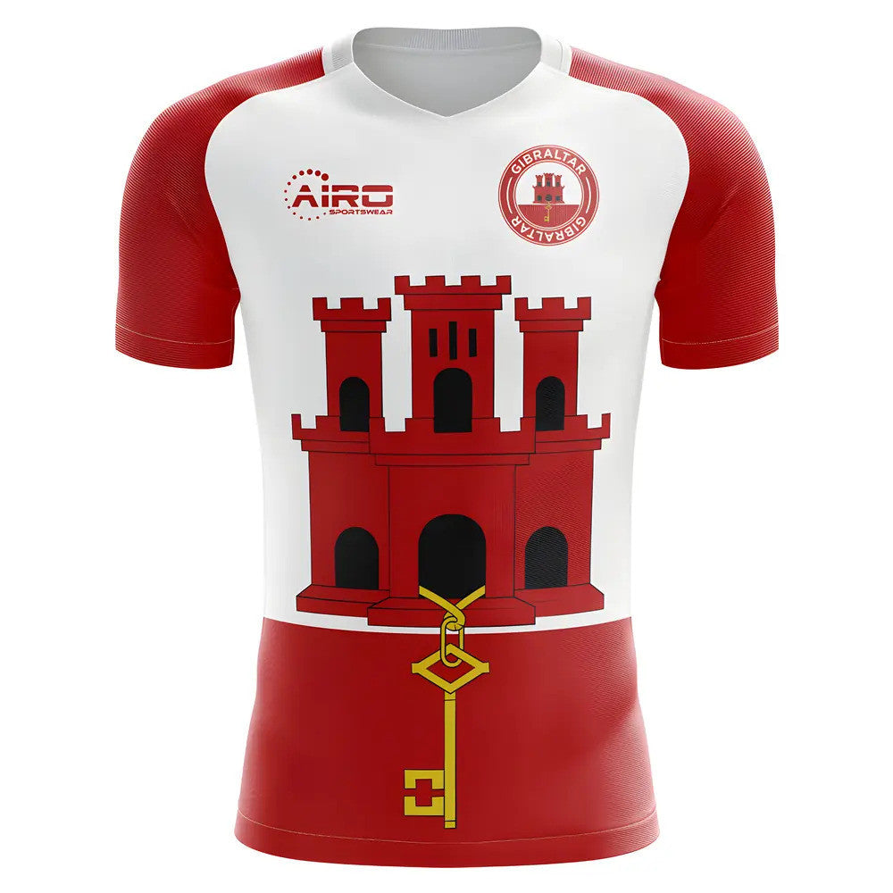 2025-2026 Gibraltar Home Concept Football Shirt - Kids_1
