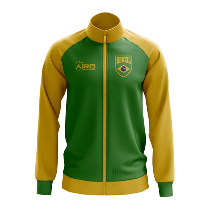 Brazil Concept Football Track Jacket (Green)_1