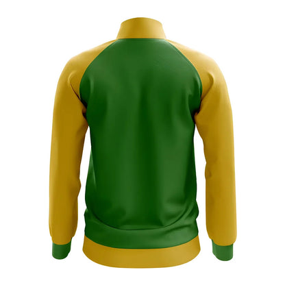 Brazil Concept Football Track Jacket (Green)_1