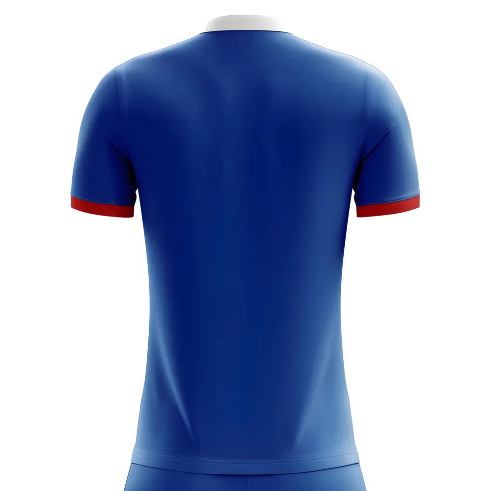 2025-2026 Iceland Supporters Home Concept Football Shirt - Womens_1