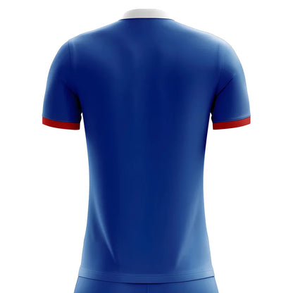 2025-2026 Iceland Supporters Home Concept Football Shirt - Womens_1