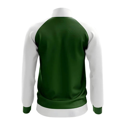 Pakistan Concept Football Track Jacket (Green) - Kids_1