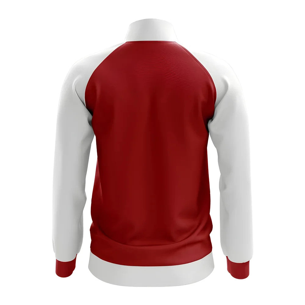 Paraguay Concept Football Track Jacket (Red) - Kids_2