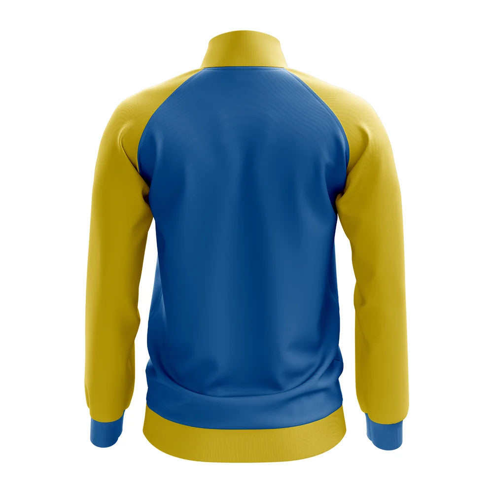 Rwanda Concept Football Track Jacket (Blue)_1