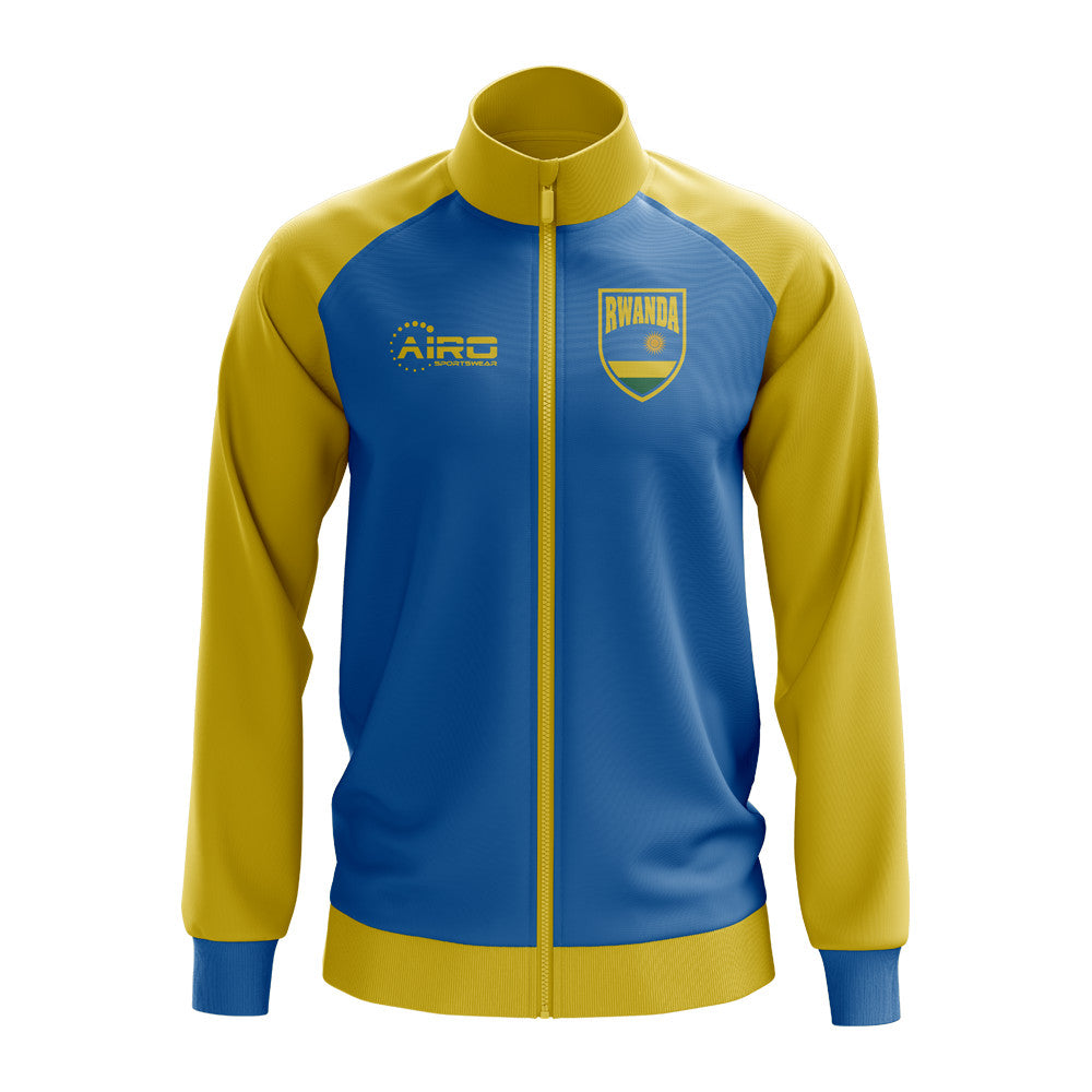 Rwanda Concept Football Track Jacket (Blue)_0