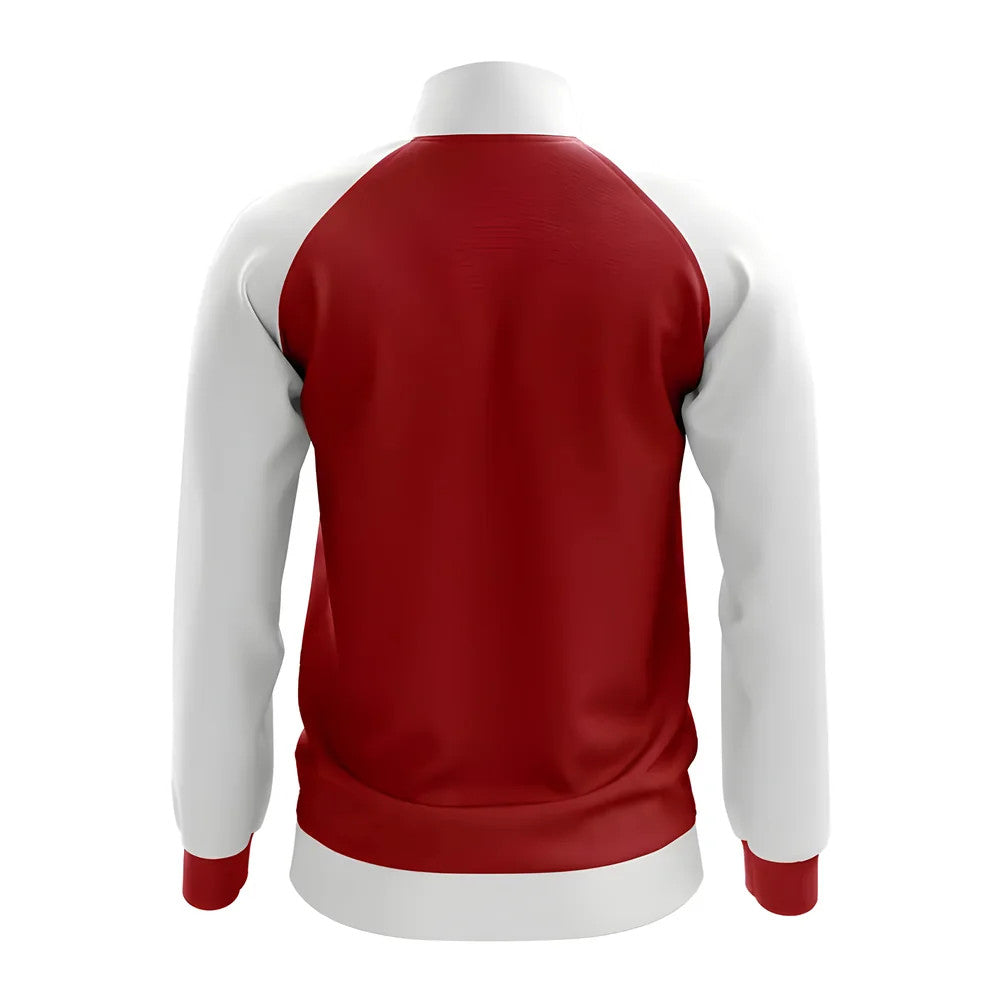 Paraguay Concept Football Track Jacket (Red) - Kids_1