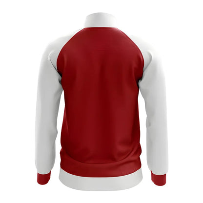 Paraguay Concept Football Track Jacket (Red) - Kids_1