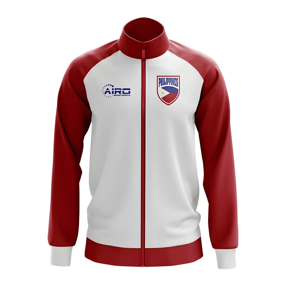 Philippiness Concept Football Track Jacket (White)_0