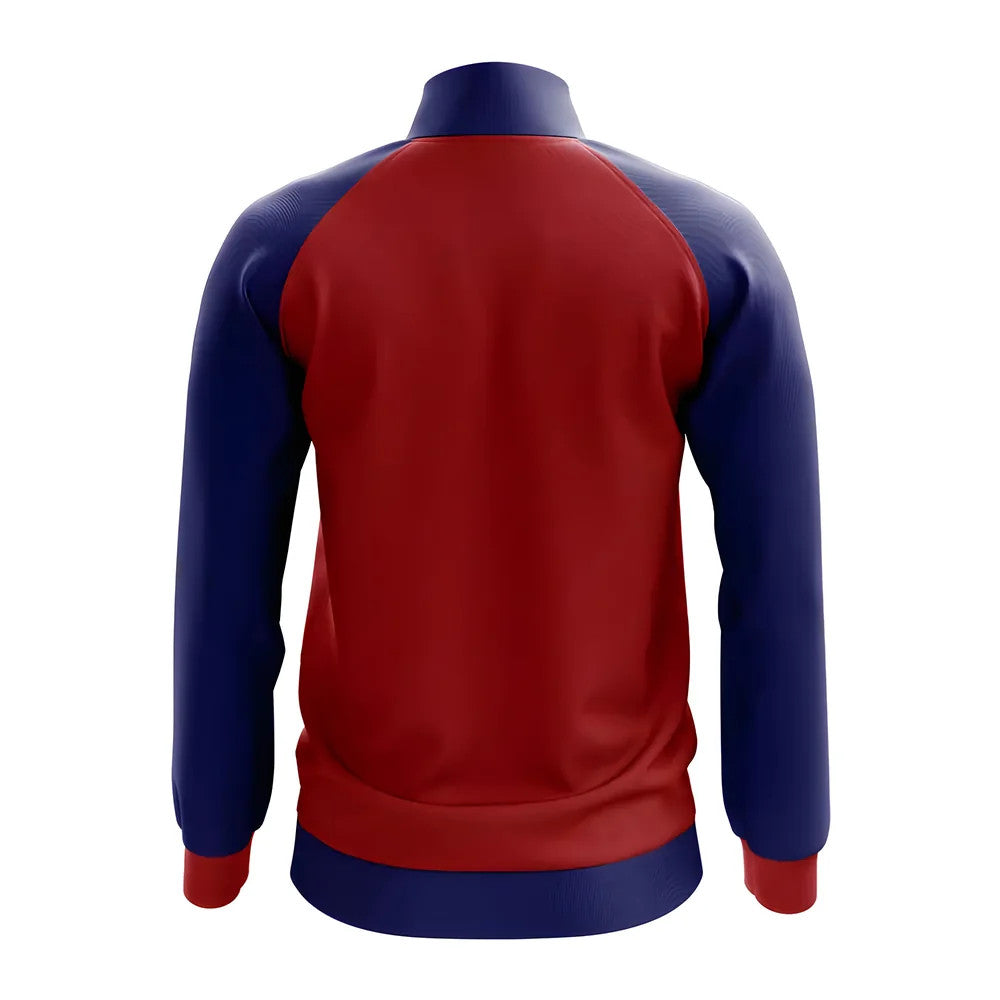 Romania Concept Football Track Jacket (Red) - Kids_1