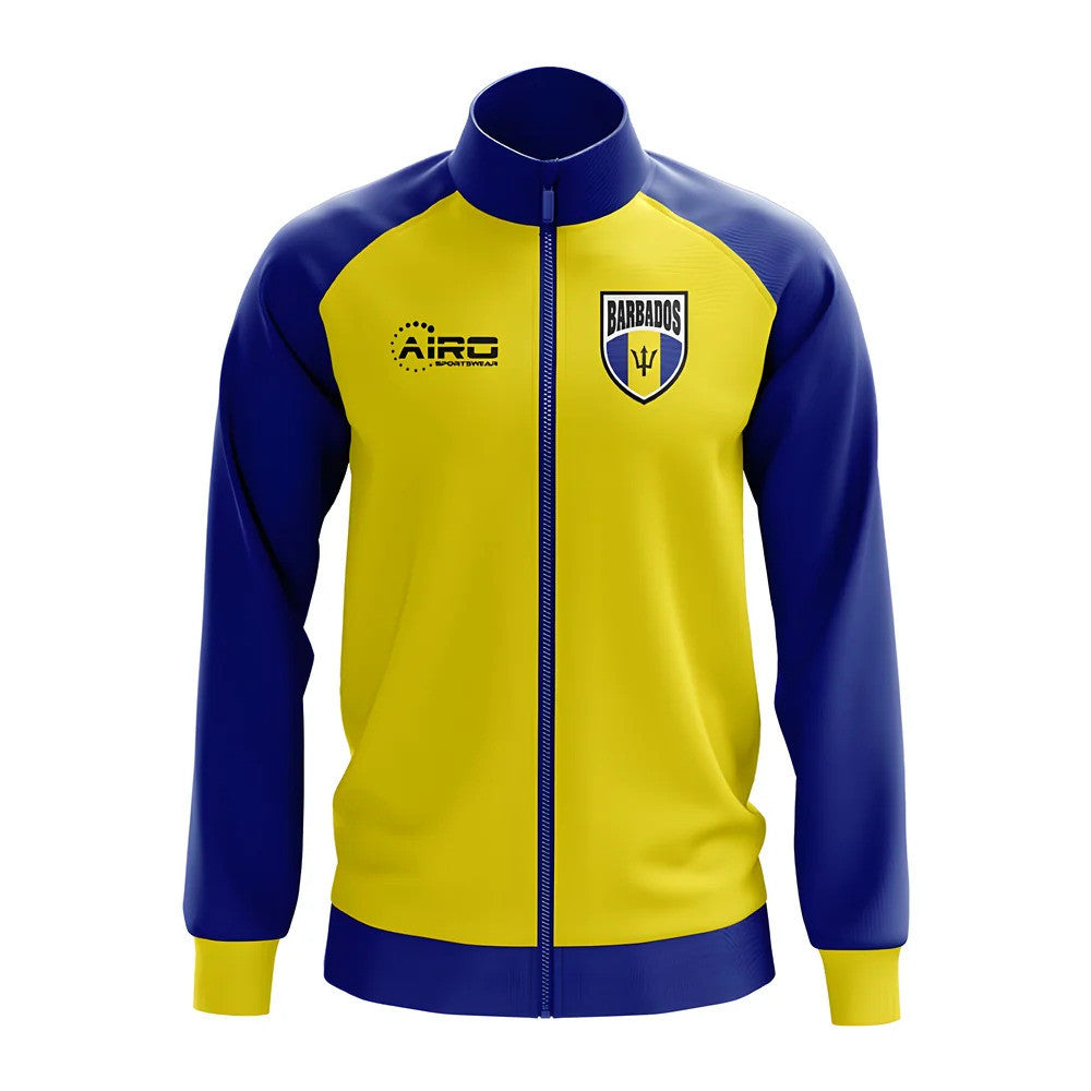 Barbados Concept Football Track Jacket (Yellow)_1