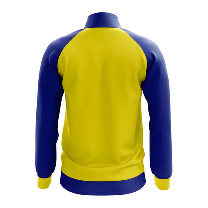Barbados Concept Football Track Jacket (Yellow)_1