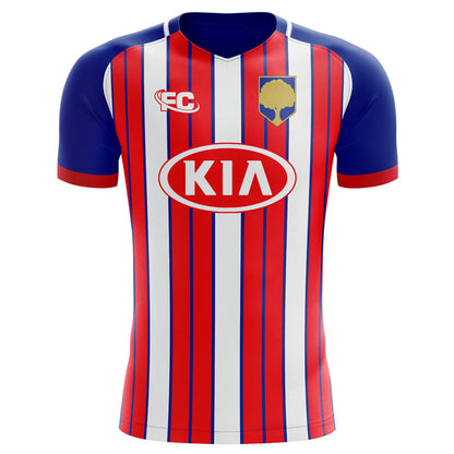 2018-2019 Atletico Madrid Fans Culture Home Concept Shirt_1