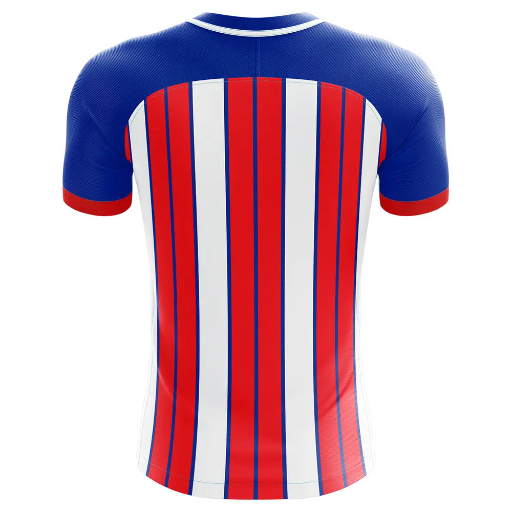 2018-2019 Atletico Madrid Fans Culture Home Concept Shirt (Kids)_1