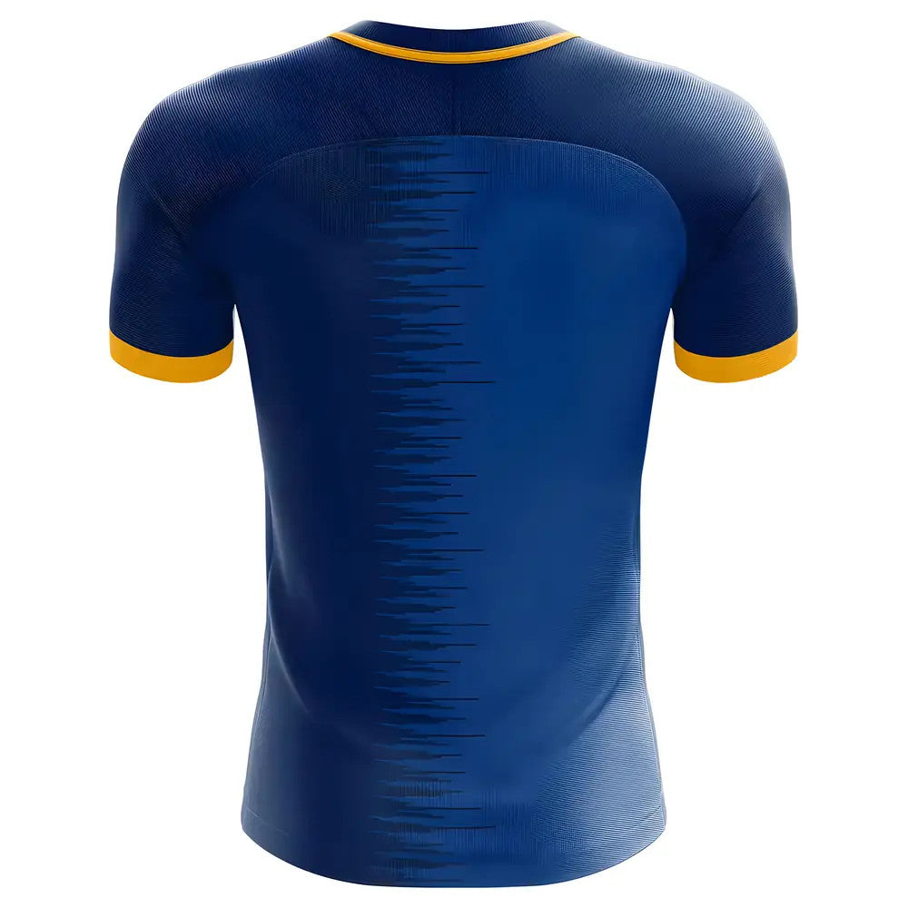 2018-2019 Boca Juniors Fans Culture Home Concept Shirt_1