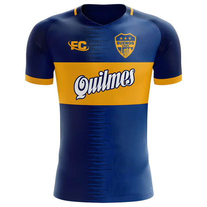 2018-2019 Boca Juniors Fans Culture Home Concept Shirt_1