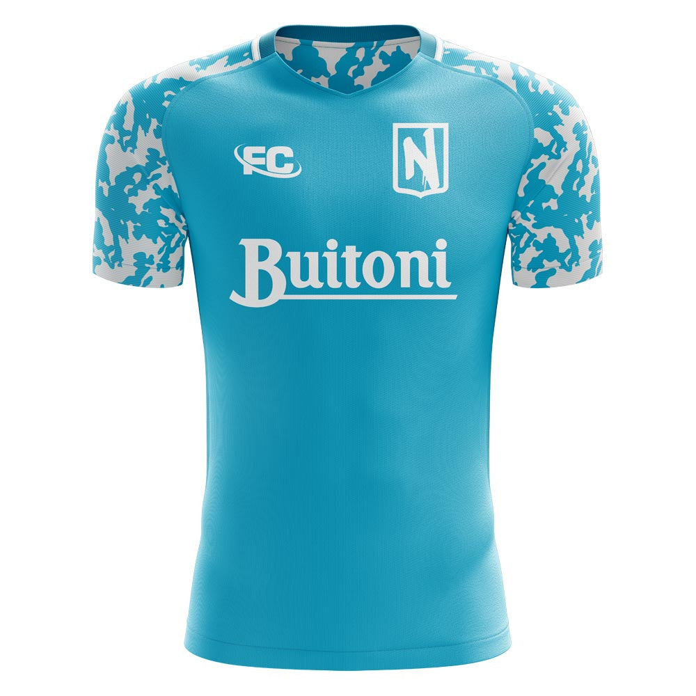 2018-2019 Napoli Fans Culture Home Concept Shirt_1