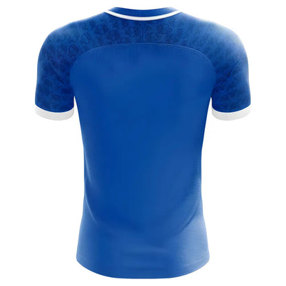 2018-2019 Cruz Azul Fans Culture Home Concept Shirt_1