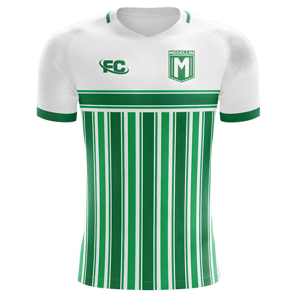 2018-2019 Atletico Nacional Fans Culture Home Concept Shirt - Adult Long Sleeve_1