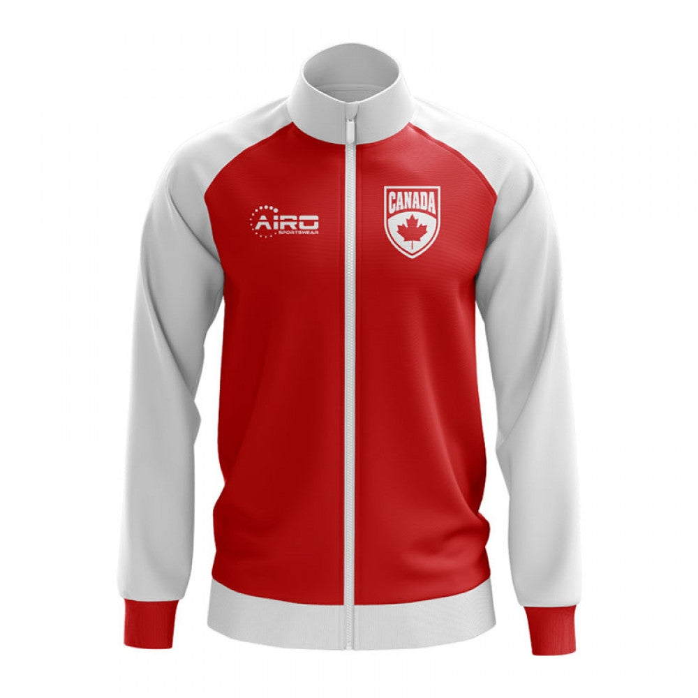 Canada Concept Football Track Jacket (Red)_1