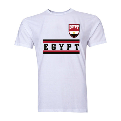 Egypt Core Football Country T-Shirt (White)_1