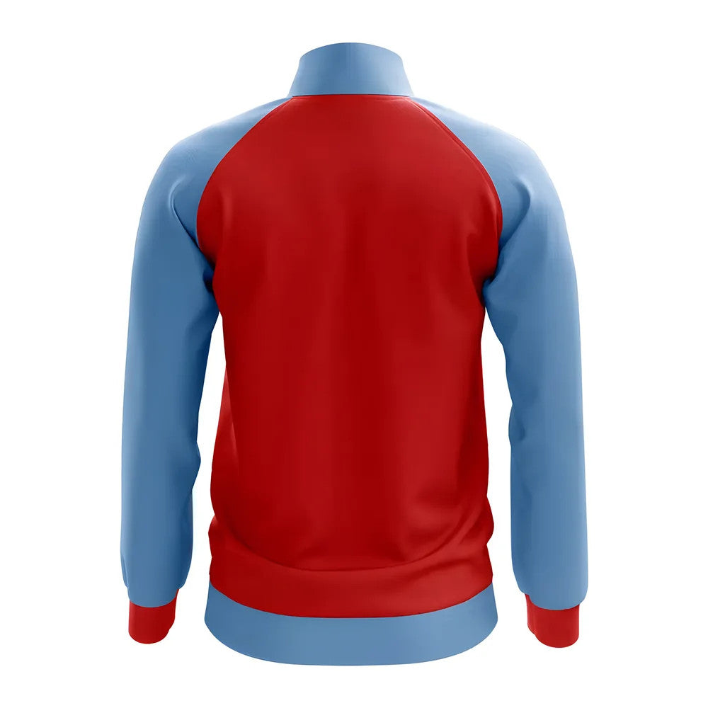 Djibouti Concept Football Track Jacket (Red) - Kids_1