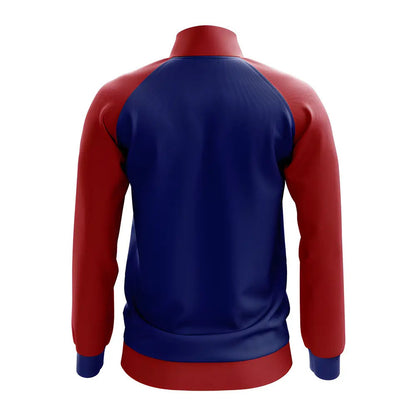 Dominican Republic Concept Football Track Jacket (Blue)_1