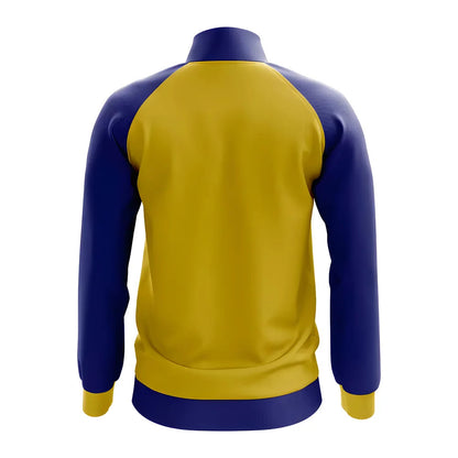 Ecuador Concept Football Track Jacket (Yellow)_1
