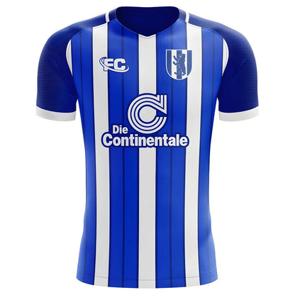 2018-2019 Hertha Berlin Fans Culture Home Concept Shirt_1
