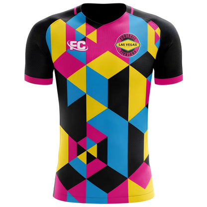 2018-2019 Las Vegas Lights Fans Culture Home Concept Shirt_1
