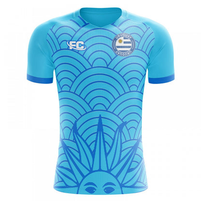 2018-2019 Uruguay Fans Culture Concept Home Shirt - Baby_1