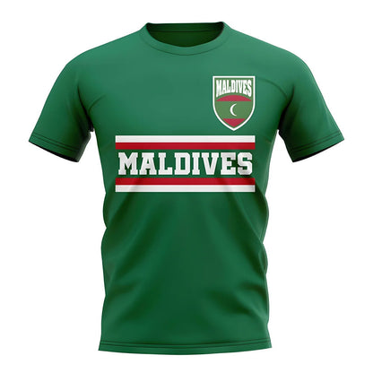 Maldives Core Football Country T-Shirt (Green)_0